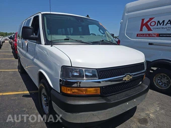 2019 Chevrolet Express 2500 Passenger Van LT 1LT 135.0" WB - miniatura 4