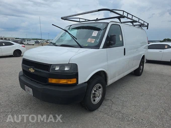 2019 Chevrolet Express 3500 Cargo Van 1WT 135.0" WB