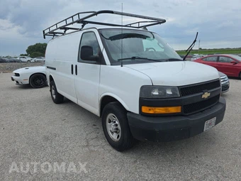 2019 Chevrolet Express 3500 Cargo Van 1WT 135.0" WB – miniatura 3
