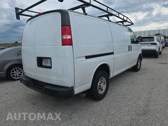 2019 Chevrolet Express 3500 Cargo Van 1WT 135.0" WB – miniatura 4