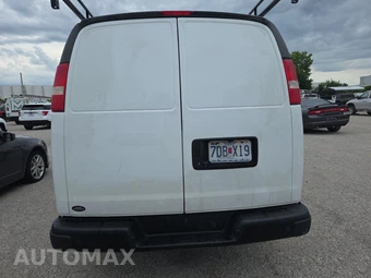 2019 Chevrolet Express 3500 Cargo Van 1WT 135.0" WB – miniatura 5