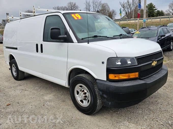 2019 Chevrolet Express 3500 Cargo Van 1WT 135.0" WB - car from the USA, Manheim Buy-Now listing at AUTOMAX