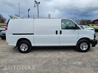 2019 Chevrolet Express 3500 Cargo Van 1WT 135.0" WB - miniatura 7