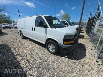 2019 Chevrolet Express 3500 Cargo Van 1WT 155.0" WB – miniatura 4