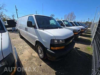 2019 Chevrolet Express 3500 Cargo Van 1WT 155.0" WB - miniatura 4