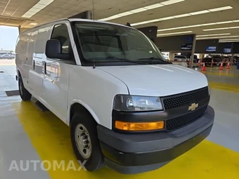 2019 Chevrolet Express 3500 Cargo Van 1WT 155.0" WB - miniatura 3
