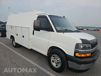 2019 Chevrolet Express 3500 Cutaway 1WT - miniatura 3