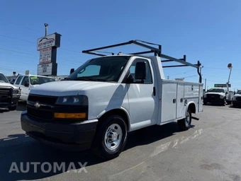 2019 Chevrolet Express 3500 Cutaway 1WT - car from the USA, Manheim Buy-Now listing at AUTOMAX