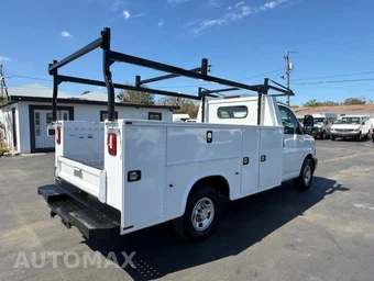 2019 Chevrolet Express 3500 Cutaway 1WT - miniatura 5