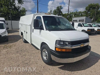 2019 Chevrolet Express 3500 Cutaway 1WT - miniatura 4