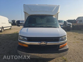 2019 Chevrolet Express 3500 Cutaway 1WT DRW – miniatura 2
