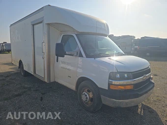 2019 Chevrolet Express 3500 Cutaway 1WT DRW – miniatura 3