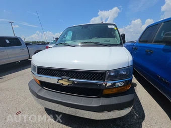 2019 Chevrolet Express 3500 Passenger Van LT 1LT 155.0" WB - miniatura 2