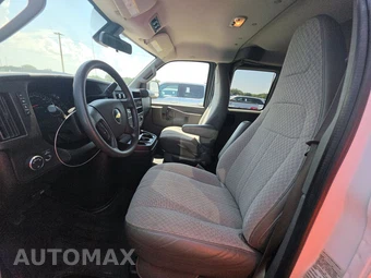 2019 Chevrolet Express 3500 Passenger Van LT 1LT 155.0" WB - miniatura 7