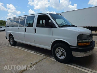 2019 Chevrolet Express 3500 Passenger Van LT 1LT 155.0" WB - miniatura 4