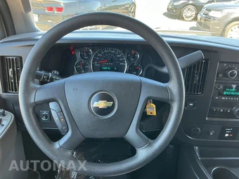 2019 Chevrolet Express 3500 Passenger Van LT 1LT 155.0" WB - miniatura 15