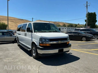 2019 Chevrolet Express 3500 Passenger Van LT 1LT 155.0" WB - miniatura 2