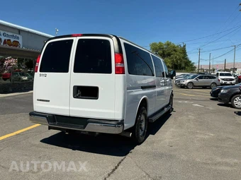2019 Chevrolet Express 3500 Passenger Van LT 1LT 155.0" WB - miniatura 3