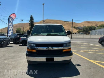 2019 Chevrolet Express 3500 Passenger Van LT 1LT 155.0" WB - miniatura 7