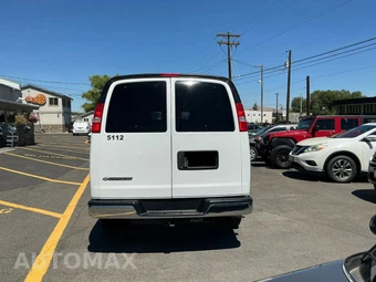 2019 Chevrolet Express 3500 Passenger Van LT 1LT 155.0" WB - miniatura 8