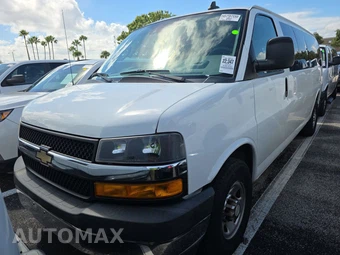 2019 Chevrolet Express 3500 Passenger Van LT 1LT 155.0" WB