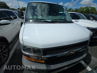 2019 Chevrolet Express 3500 Passenger Van LT 1LT 155.0" WB - miniatura 2