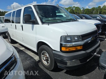 2019 Chevrolet Express 3500 Passenger Van LT 1LT 155.0" WB - miniatura 3