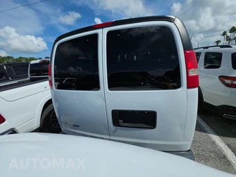 2019 Chevrolet Express 3500 Passenger Van LT 1LT 155.0" WB - miniatura 5