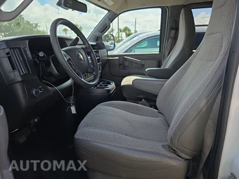 2019 Chevrolet Express 3500 Passenger Van LT 1LT 155.0" WB - miniatura 7