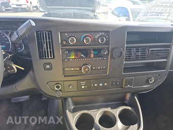 2019 Chevrolet Express 3500 Passenger Van LT 1LT 155.0" WB - miniatura 11