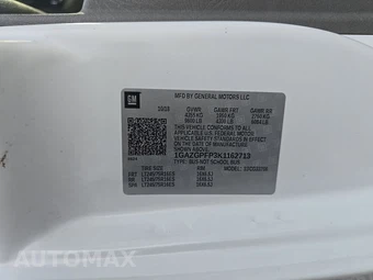 2019 Chevrolet Express 3500 Passenger Van LT 1LT 155.0" WB - miniatura 15