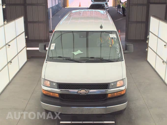 2019 Chevrolet Express 3500 Passenger Van LT 1LT 155.0" WB - miniatura 2