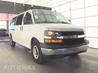 2019 Chevrolet Express 3500 Passenger Van LT 1LT 155.0" WB - miniatura 3
