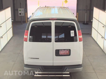 2019 Chevrolet Express 3500 Passenger Van LT 1LT 155.0" WB - miniatura 5