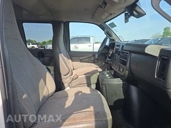 2019 Chevrolet Express 3500 Passenger Van LT 1LT 155.0" WB - miniatura 8