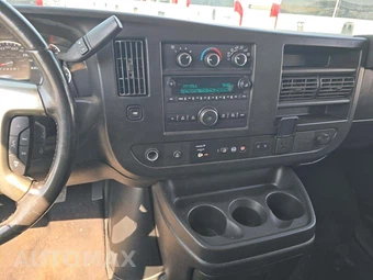 2019 Chevrolet Express 3500 Passenger Van LT 1LT 155.0" WB - miniatura 10