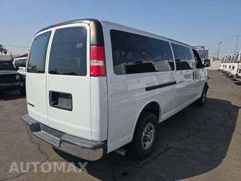 2019 Chevrolet Express 3500 Passenger Van LT 1LT 155.0" WB - miniatura 3