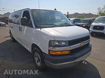 2019 Chevrolet Express 3500 Passenger Van LT 1LT 155.0" WB - miniatura 4