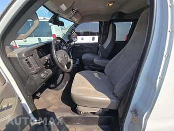 2019 Chevrolet Express 3500 Passenger Van LT 1LT 155.0" WB - miniatura 6