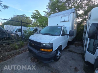2019 Chevrolet Express 4500 Cutaway 2WT DRW 159.0" WB - car from the USA, Manheim Buy-Now listing at AUTOMAX