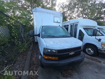 2019 Chevrolet Express 4500 Cutaway 2WT DRW 159.0" WB - miniatura 3