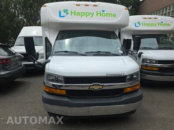 2019 Chevrolet Express 4500 Cutaway 2WT DRW – miniatura 2