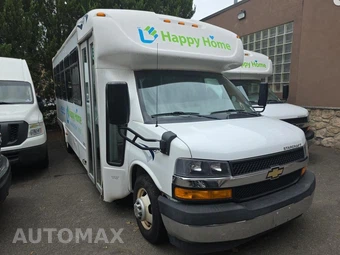2019 Chevrolet Express 4500 Cutaway 2WT DRW – miniatura 3