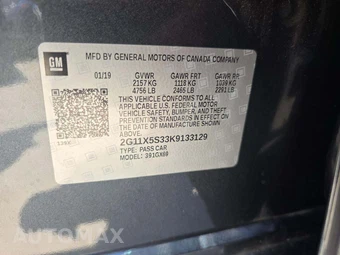 2019 Chevrolet Impala LS 1FL – miniatura 2