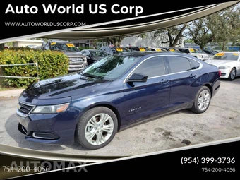 2019 Chevrolet Impala LS 1LS - car from the USA, Manheim Buy-Now listing at AUTOMAX