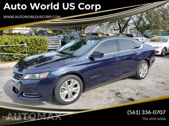 2019 Chevrolet Impala LS 1LS - miniatura 2