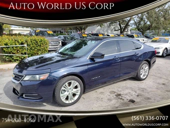 2019 Chevrolet Impala LS 1LS - miniatura 3