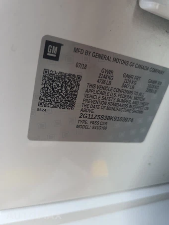 2019 Chevrolet Impala LT 1LT – miniatura 14