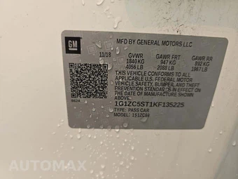 2019 Chevrolet Malibu LS 1FL – miniatura 5