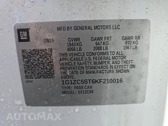 2019 Chevrolet Malibu LS 1FL – miniatura 14